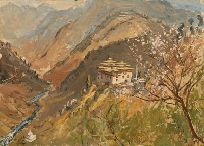 Tashigang Dzong by Tim Scott Bolton